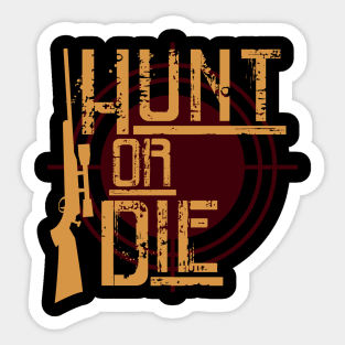 Hunt Season Sticker